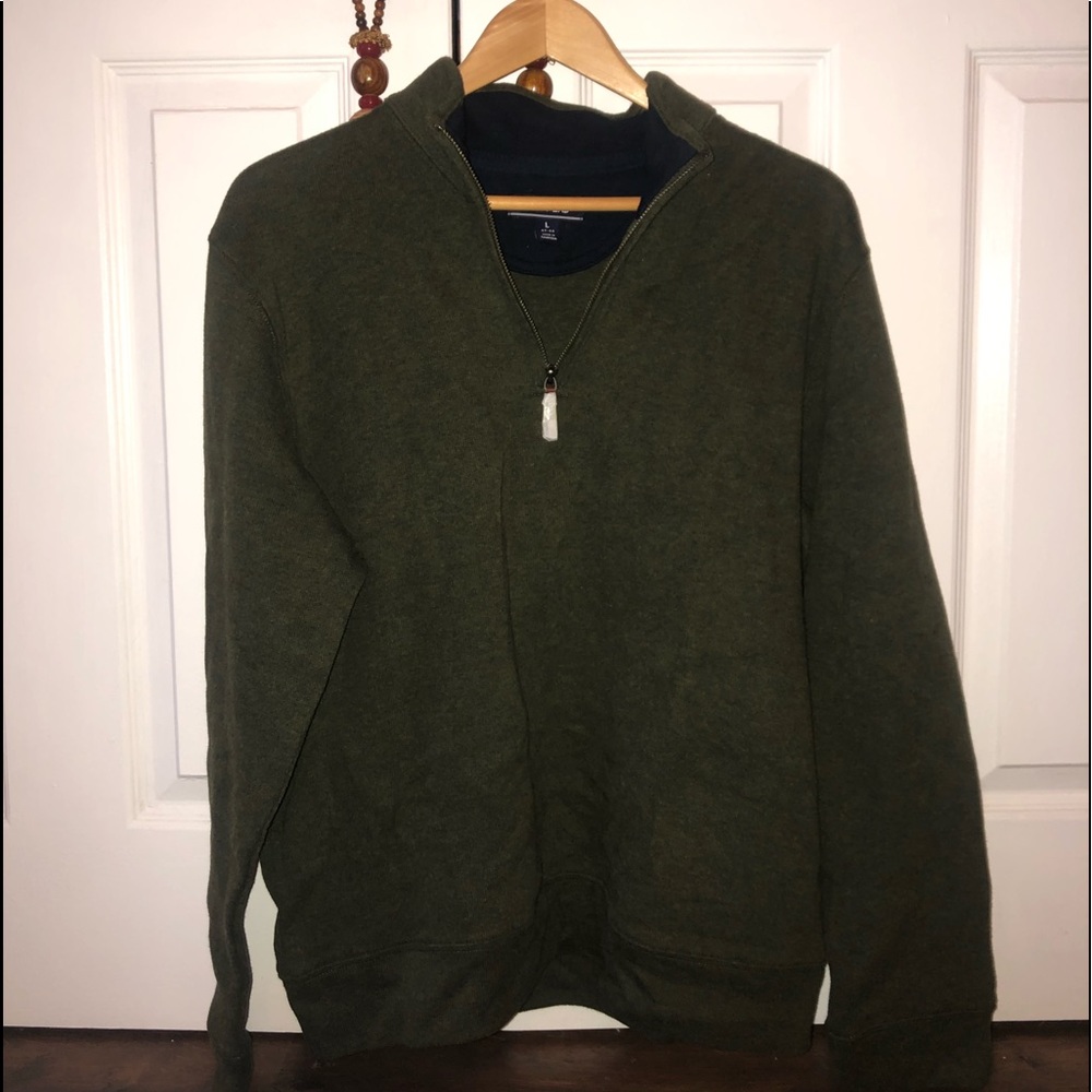 Lands’ End quarter zip